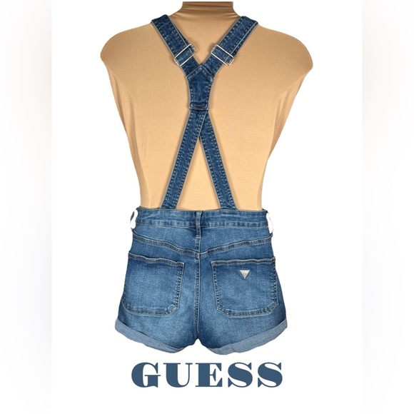 Guess | Denim Romper or Shortall - Picture 3 of 9